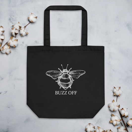 Buzz Off Eco Tote Bag
